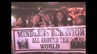 Mindless Behavior- Forever (Tour Music Video)