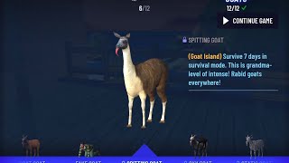 How to get the Spitting Goat (Llama Goat) in GoatZ City! GoatZ
