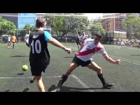 BIDONACCIO vs RESACA FC - Partido Completo