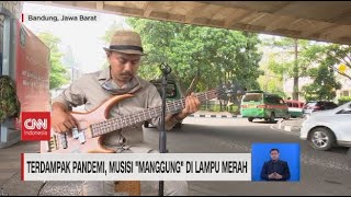 Download lagu Terdampak Pandemi, Musisi 'Manggung' Di Lampu Merah mp3