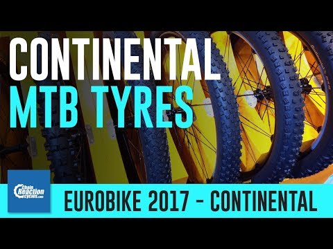 Continental mountain bike tyres