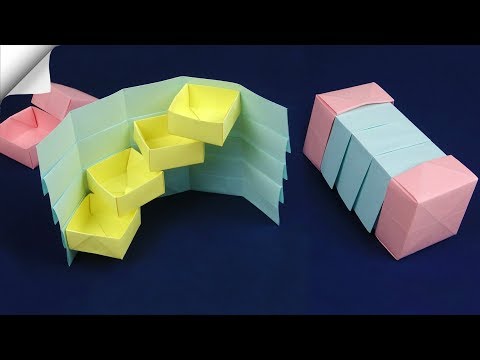 DIY paper box How to make paper box