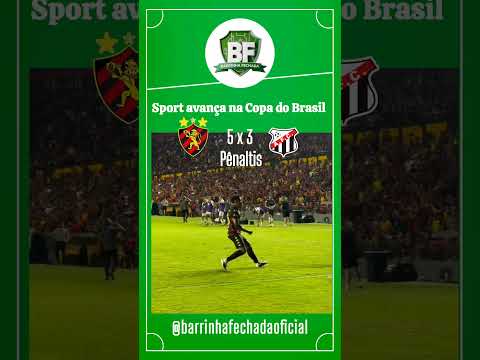 Sport bate o Anápolis GO por 5 a 3 e avança na Copa do Brasil #futebol #copadobrasil