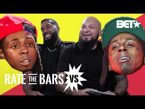 Cool & Dre Rate Mixtape Lil’ Wayne Vs. Album Lil’ Wayne | Rate The Bars: VS Video
