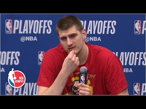 ニコラ・ジョッキがナゲッツの第7戦敗退の責任を取る｜2019年NBAプレイオフ (Nikola Jokic takes the blame for Nuggets’ Game 7 loss | 2019 NBA Playoffs)