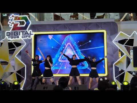 Black Dolls : Ground Control @ Digital Your Life - Siam Paragon【4K】