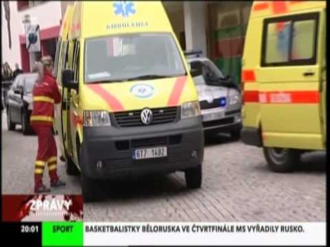 Krnov směnárna výbuch