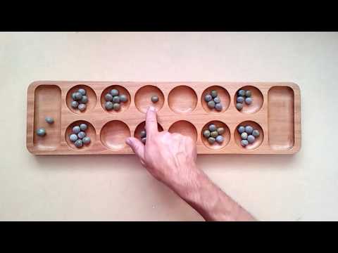 Oware (Apaba version) instruction