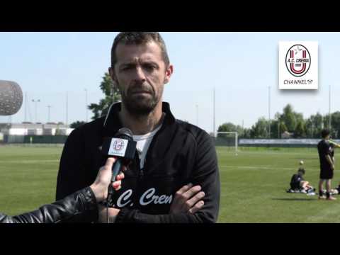 2015-16 A.C.Crema 1908 vs Cavenago Fanfulla (interviste pre-gara)