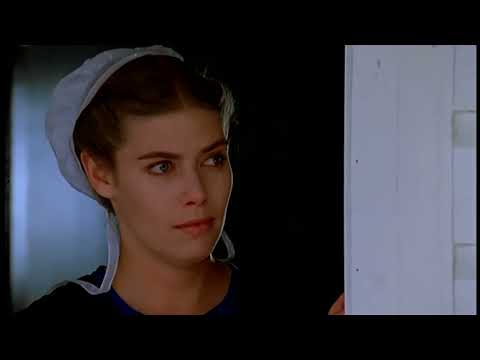 Movie   WITNESS  LAST SCENE   RACHEL AND BOOK SAY GOODBYE