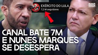 🚨Exército do Lula estoura e Nunes Marques propõe bloqueio de canais 48h antes das eleições🚨