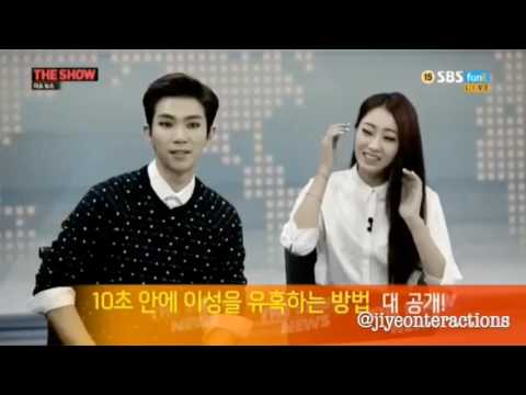 T-ara Jiyeon and Nasty Nasty Kyungri & Kevin