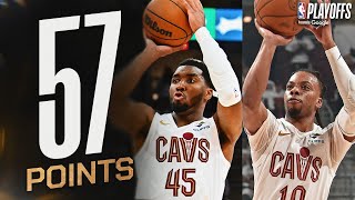 Donovan Mitchell - Darius Garland - Ty Jerome - Cleveland Cavaliers
