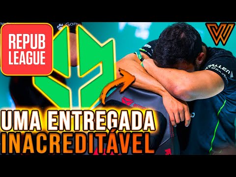 A IMPERIAL Passou dos LIMITES DE NOVO... ENTREGARAM DEMAIS Contra a ENTERPRISE na REPUBLEAGUE S3