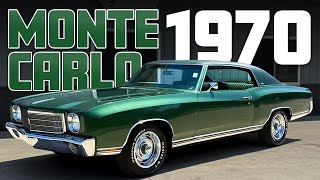 Video Thumbnail for 1970 Chevrolet Monte Carlo