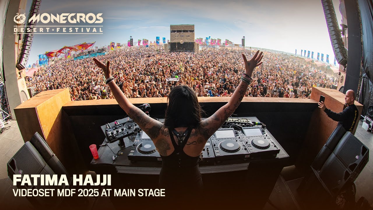 Fatima Hajji - Live @ Monegros Desert Festival 2025