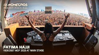 Fatima Hajji - Live @ Monegros Desert Festival 2025