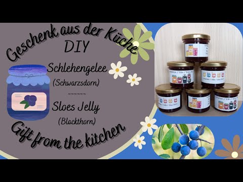 Schlehengelee //Sloes Jelly