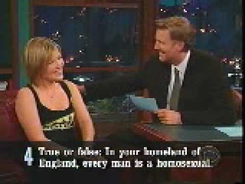 Kilborn's 5 Questions 2001.06.19 Dido