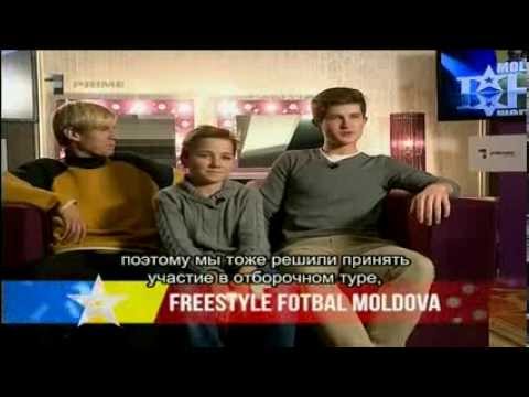 Moldova Are Talent Semifinala 2 - Freestyle Football Moldova 20.12.13