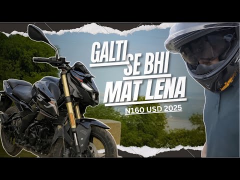 DON'T Buy the Pulsar N160 USD (2025) Before Watching This! | 1800 km Review