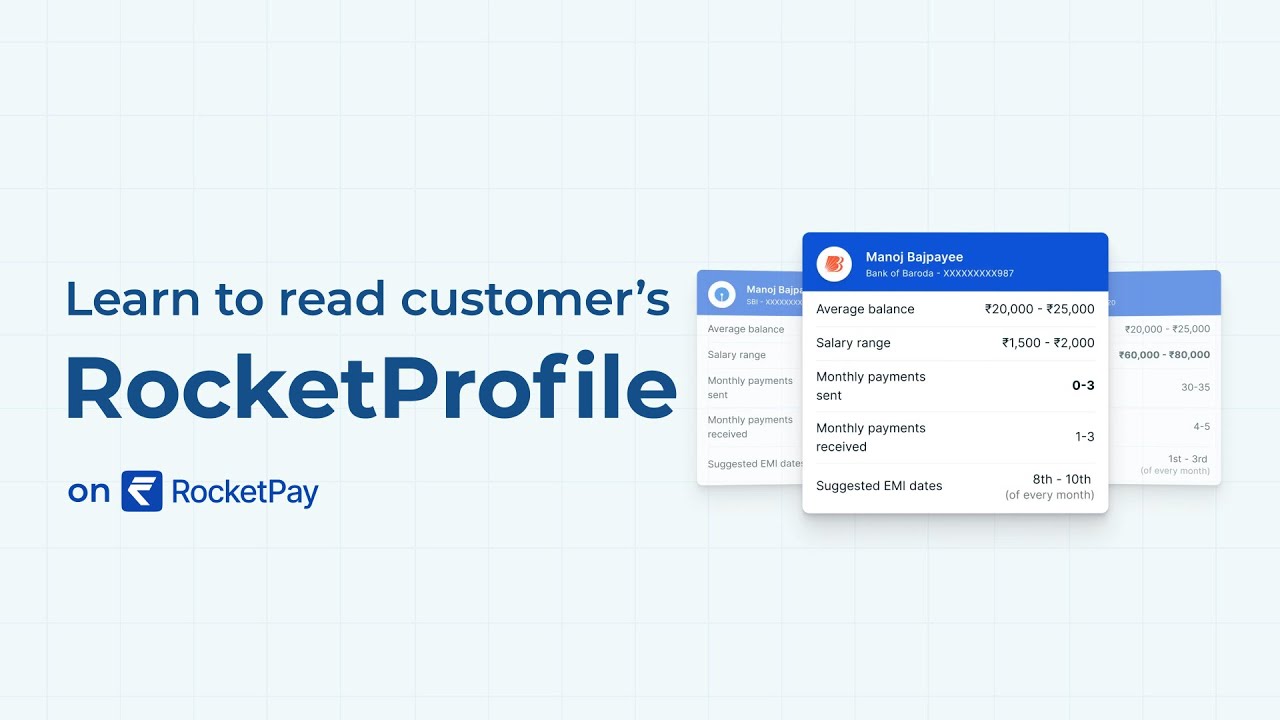 How to use Rocket Profile ?
