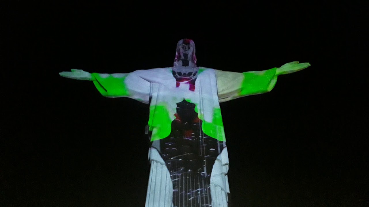 Padre Marcelo José: Cristo Redentor Ano Novo