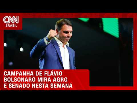 Flávio Bolsonaro tem semana com foco no agro e Senado em meio à disputa do fim da 6×1 | HORA H