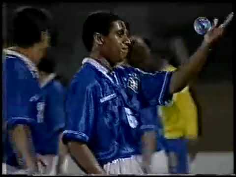 Brasil vs Colombia - Copa América Uruguay 1995