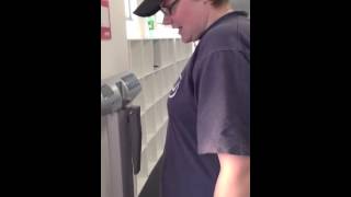 Sarah's first weigh in