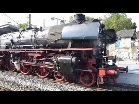 Westfalendampf BR 012 066-7 in Hude/Oldbg 04.06.2016