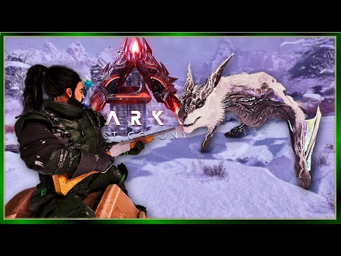 Is this the Best Place to Tame Managarmrs on Ark's Lost Colony...