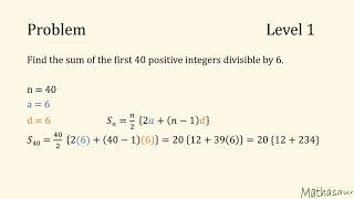 Sum of first 40 multiples of 6