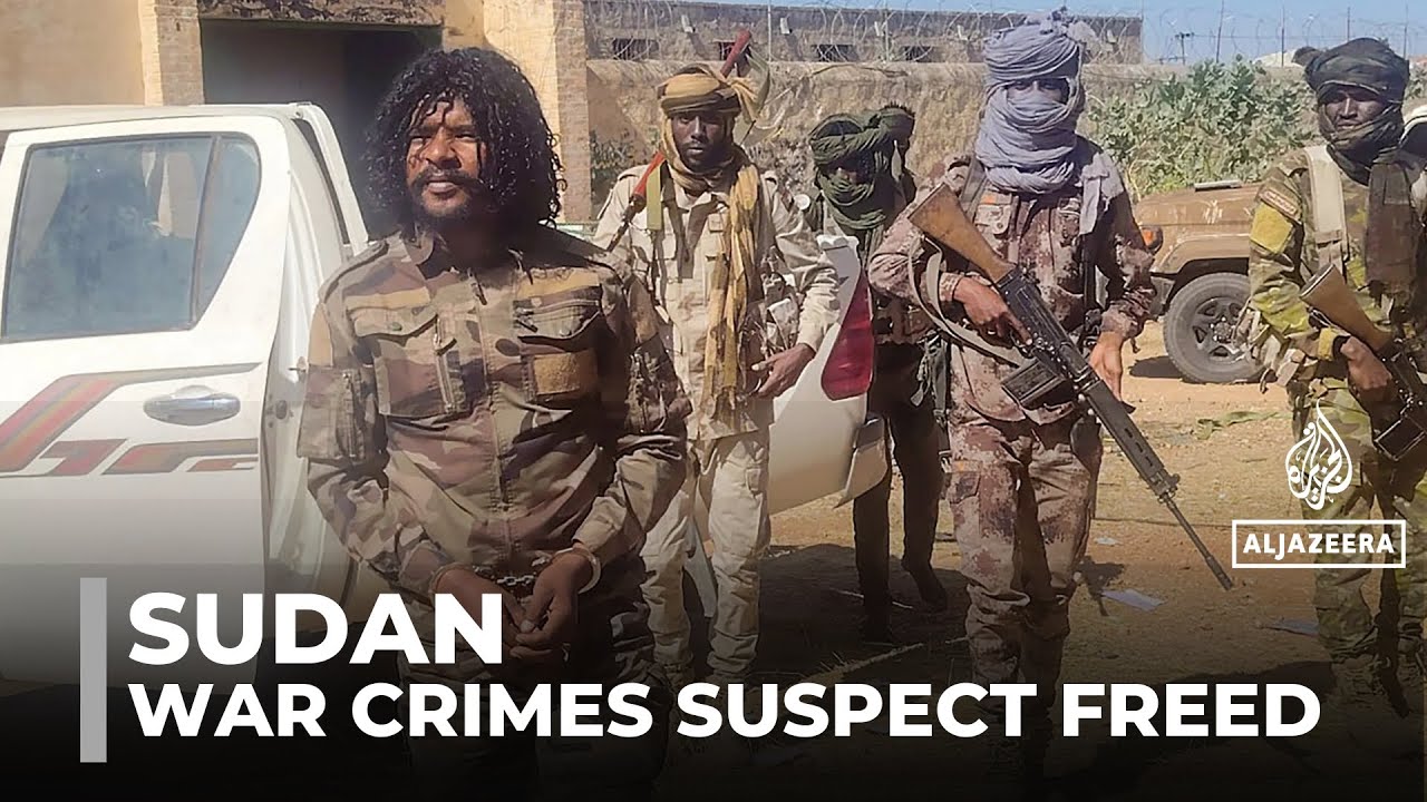 RSF fighter accused of atrocities freed: Arrested 'Abu Lulu' appears to have been released