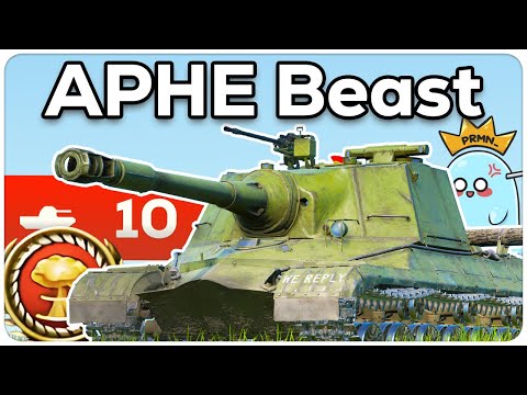 The BIGGEST APHE In War Thunder - Object 268