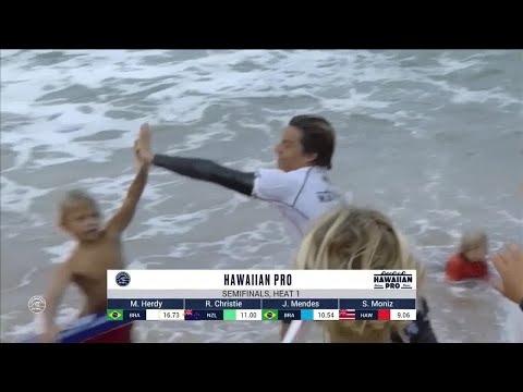 Hawaiian Pro, Men's Qualifying Series - Semifinals heat 1