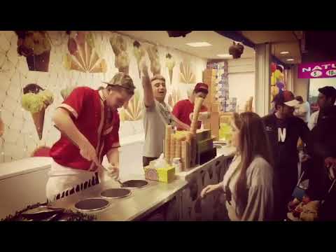 Sonia Majeed - Ice Cream Fun during Video Shoot