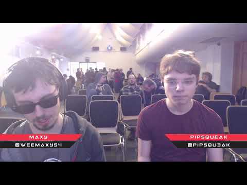 Maxy vs Pipsqueak  - Regen 2019 - Pools - Winners Quarters