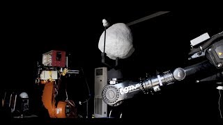 GMV pone a prueba con éxito el sistema GNC de la misión Hera