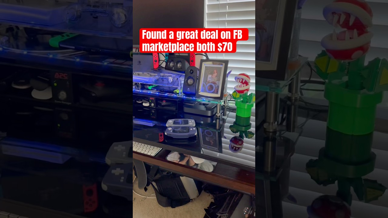 Found a great deal on FB marketplace both $70 #videogamecollection #videogames #reseller