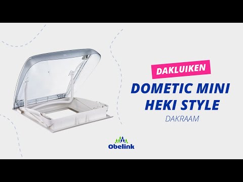 Dometic Mini Heki Style Roof Window | Product video | Obelink