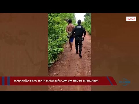 Maranhão: Filho tenta matar mãe com um tiro de espingarda 15 02 2022