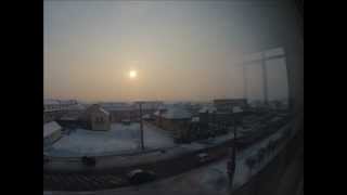 preview picture of video 'O zi de iarna in Dumbravita Timis'