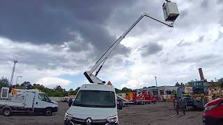 رافعة السلة التلسكوبية Renault Master  Versalift ETL-32-125 - 12,5 m - 120kg | صورة 4 - Machineryline