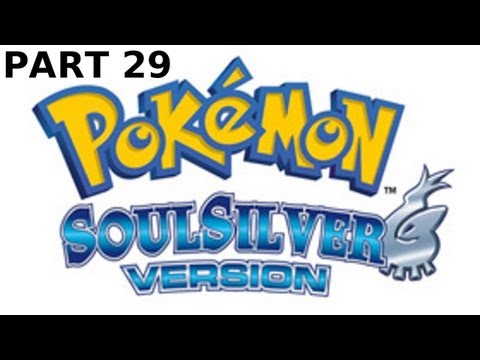 Pokemon Soul Silver Walkthrough Part 29 (Let's Play)