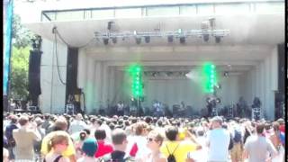 Lollapalooza 2011- Rival Schools - Everything Has Its Point (Live)