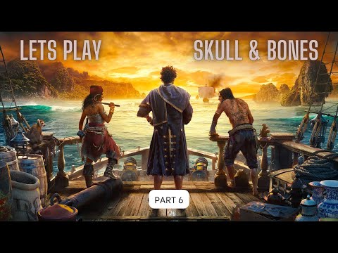 THE ADMIRALS REBELLION!?!?!? - Lets Play Skull And Bones (PS5) - Part 6