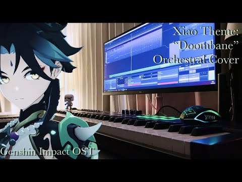 Xiao's Theme: "Doombane" - Genshin Impact Character DEMO Trailer OST [Orchestral Cover]