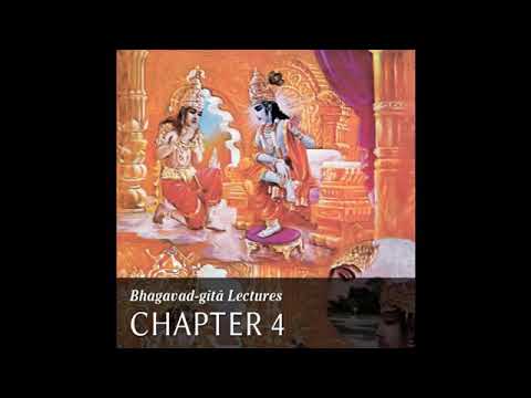 Shrila Prabhupad Lecture Bhagvad Gita As It Is 4.20-24