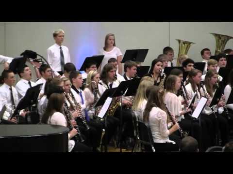 West Highlands Sojourn - KMHS Symphonic Band - Robert Sheldon